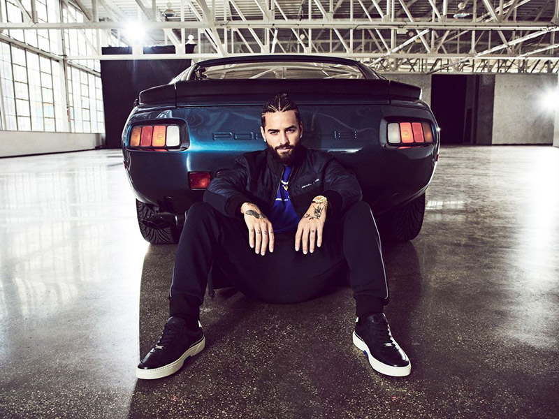 مجموعة جريئة جديدة من PORSCHE وBOSS لموسم الربيع والصيف